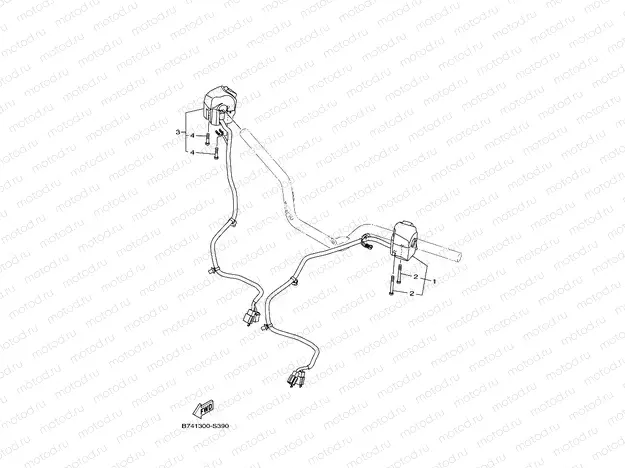 HANDLE SWITCH & LEVER