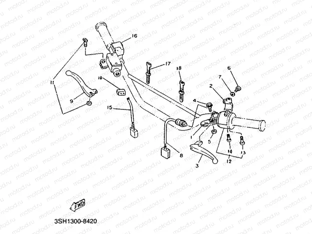 HANDLE SWITCH & LEVER