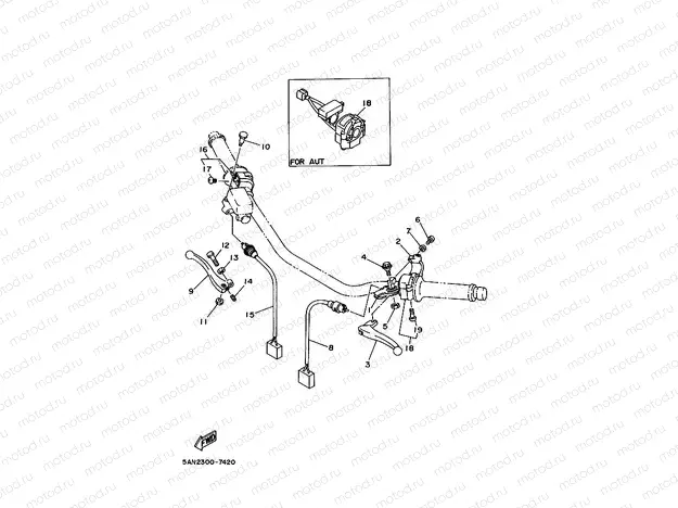 HANDLE SWITCH & LEVER