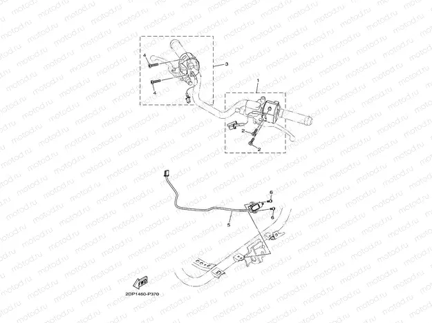 HANDLE SWITCH & LEVER