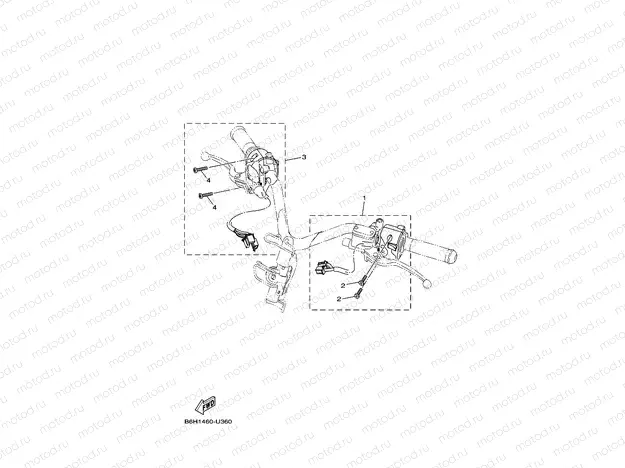 HANDLE SWITCH & LEVER