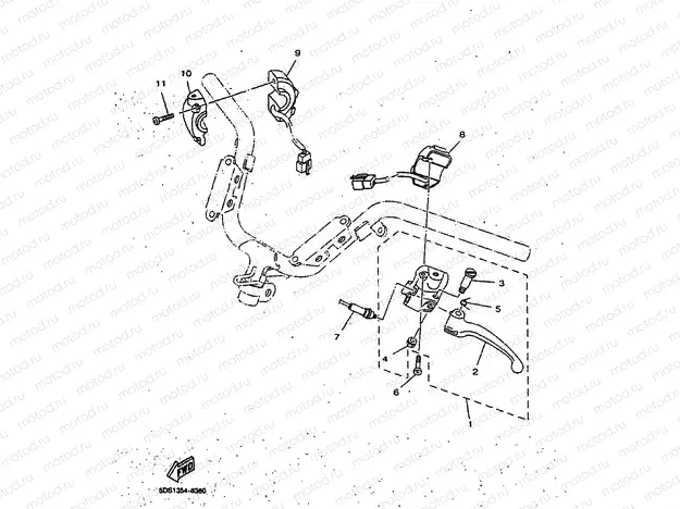 HANDLE SWITCH & LEVER