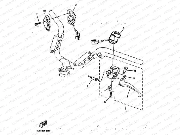HANDLE SWITCH & LEVER