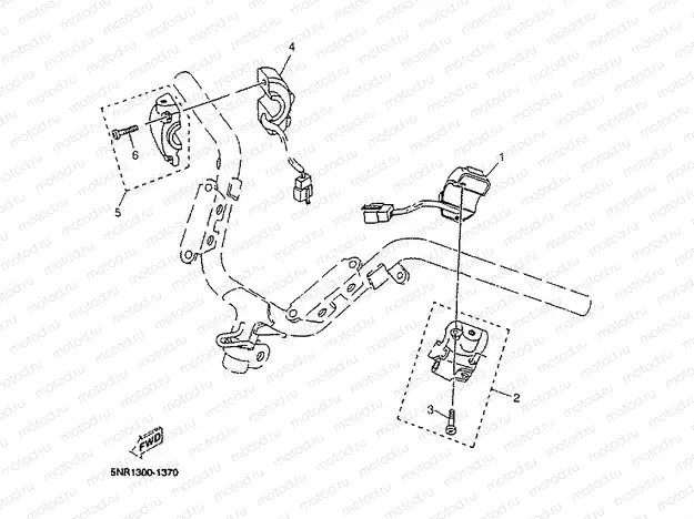 HANDLE SWITCH & LEVER