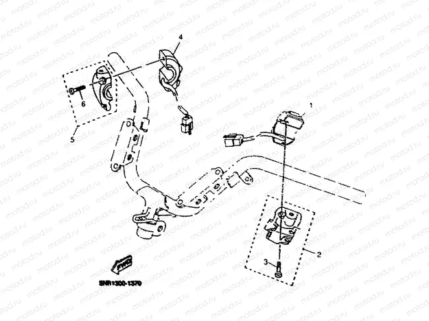 HANDLE SWITCH & LEVER