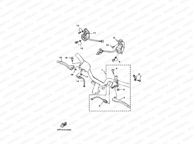 HANDLE SWITCH & LEVER