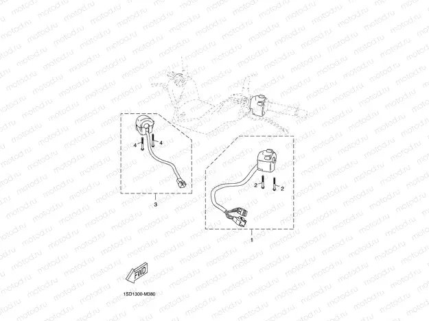 HANDLE SWITCH & LEVER
