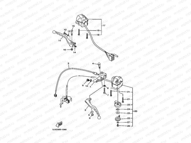 HANDLE SWITCH & LEVER