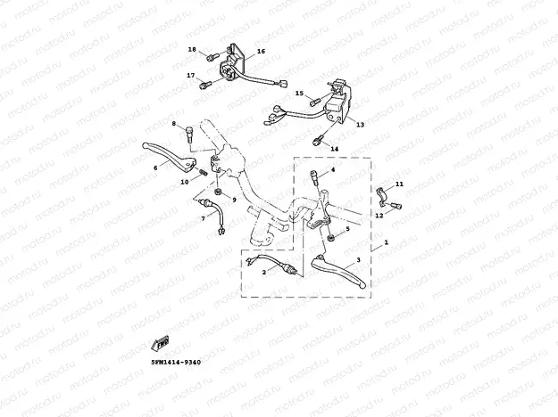 HANDLE SWITCH & LEVER