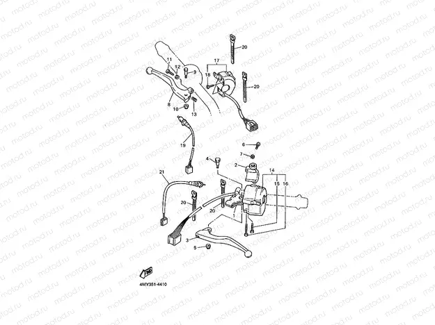 HANDLE SWITCH & LEVER
