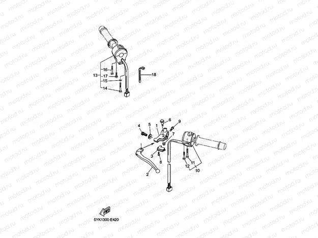 HANDLE SWITCH & LEVER