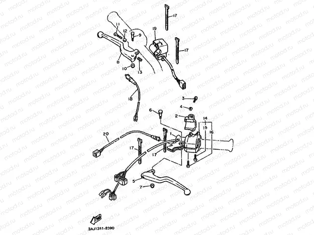 HANDLE SWITCH & LEVER