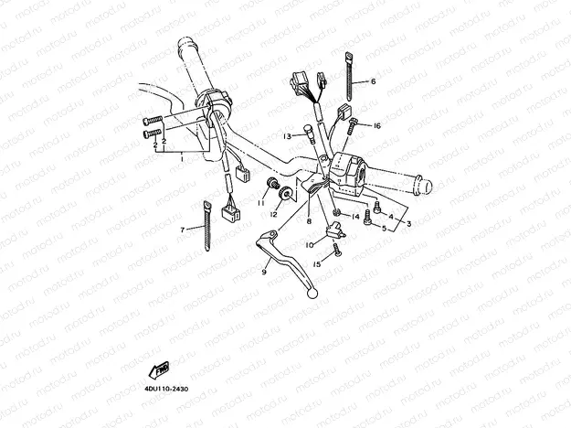 HANDLE SWITCH & LEVER