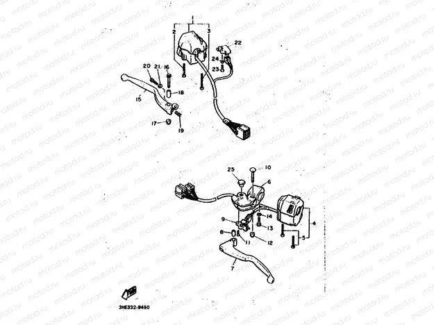 HANDLE SWITCH & LEVER