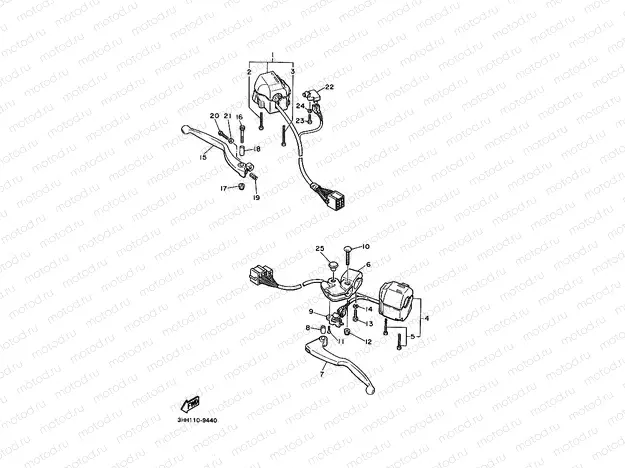 HANDLE SWITCH & LEVER