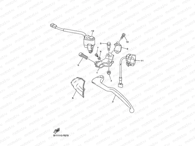 HANDLE SWITCH & LEVER