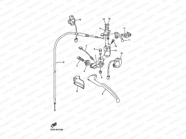 HANDLE SWITCH & LEVER