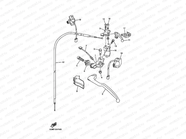 HANDLE SWITCH & LEVER