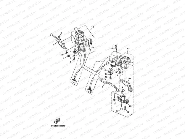 HANDLE SWITCH & LEVER