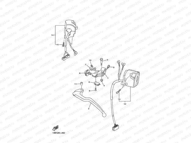 HANDLE SWITCH & LEVER