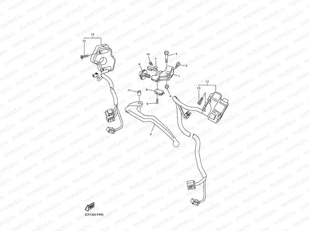 HANDLE SWITCH & LEVER