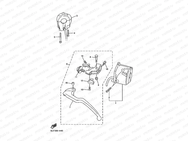 HANDLE SWITCH & LEVER