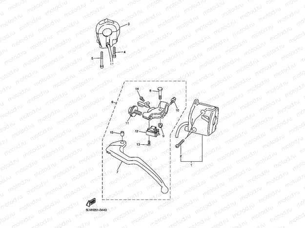 HANDLE SWITCH & LEVER
