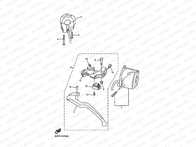 HANDLE SWITCH & LEVER
