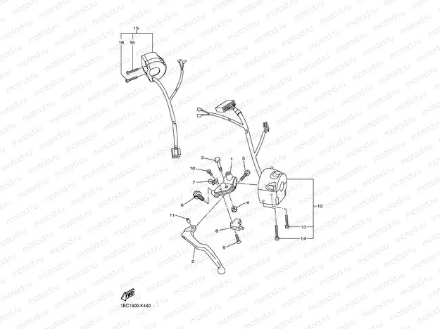 HANDLE SWITCH & LEVER