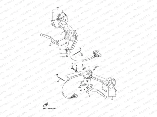 HANDLE SWITCH & LEVER