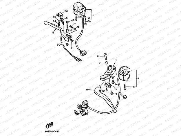 HANDLE SWITCH & LEVER