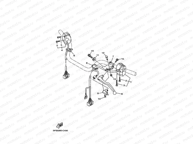 HANDLE SWITCH & LEVER