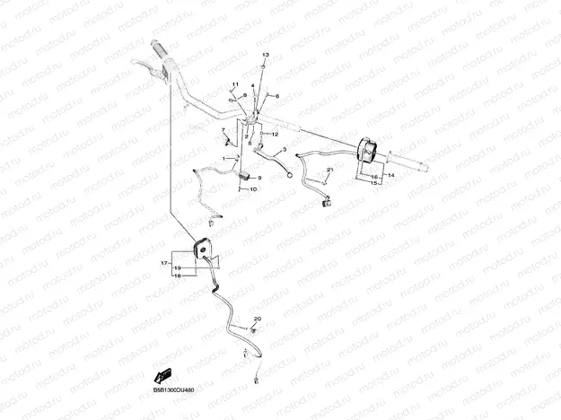 HANDLE SWITCH & LEVER