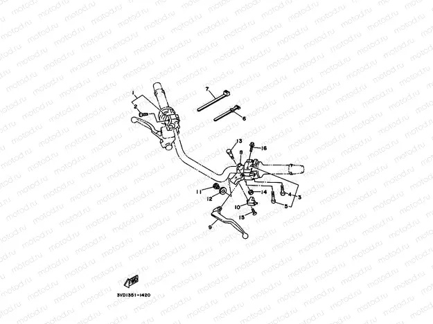 HANDLE SWITCH & LEVER