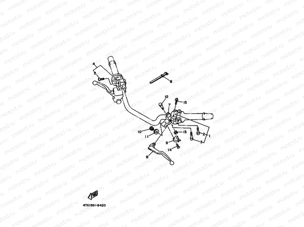 HANDLE SWITCH & LEVER