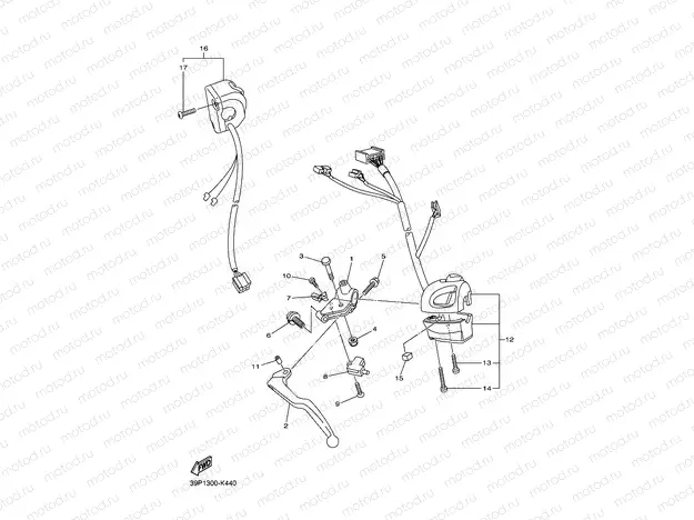 HANDLE SWITCH & LEVER