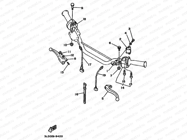 HANDLE SWITCH & LEVER