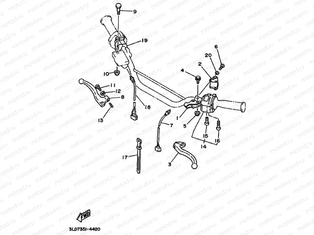 HANDLE SWITCH & LEVER
