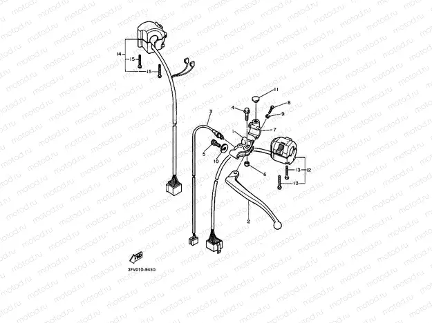 HANDLE SWITCH & LEVER
