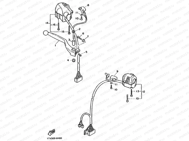 HANDLE SWITCH & LEVER