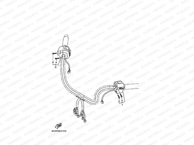 HANDLE SWITCH & LEVER