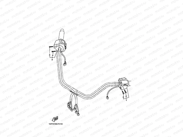 HANDLE SWITCH & LEVER