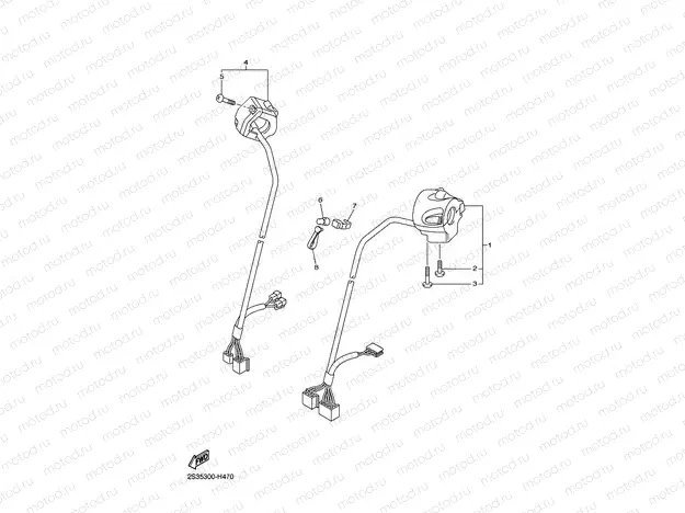 HANDLE SWITCH & LEVER