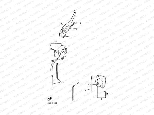 HANDLE SWITCH & LEVER