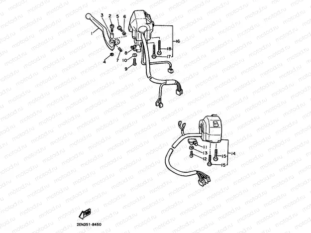HANDLE SWITCH & LEVER