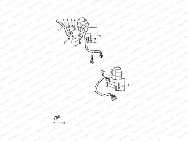 HANDLE SWITCH & LEVER