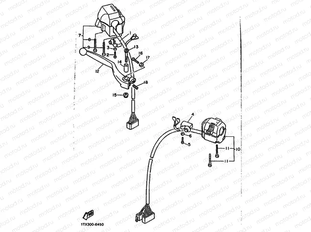 HANDLE SWITCH & LEVER
