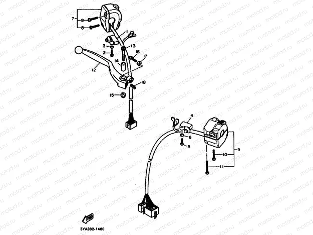 HANDLE SWITCH & LEVER