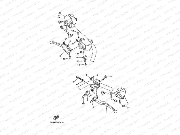 HANDLE SWITCH & LEVER