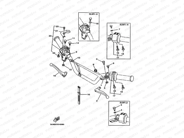 Handle Switchi. Lever